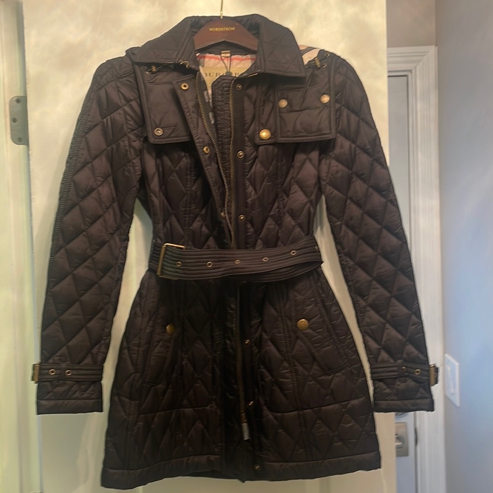 Burberry Finsbridge Womens Quilted Jacket BNWT